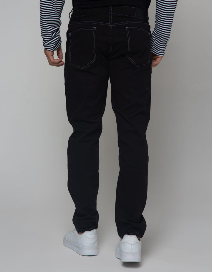 Nevada Long Pants Woven Var Stitching