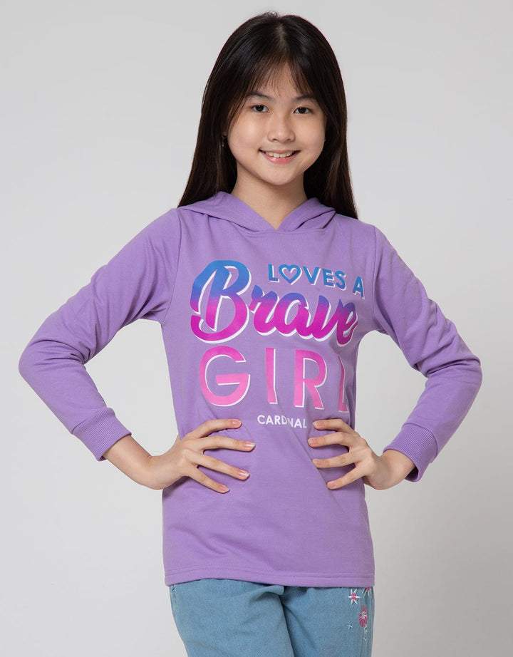 Cardinal Kids Girl Brave Sweater Anak Perempuan