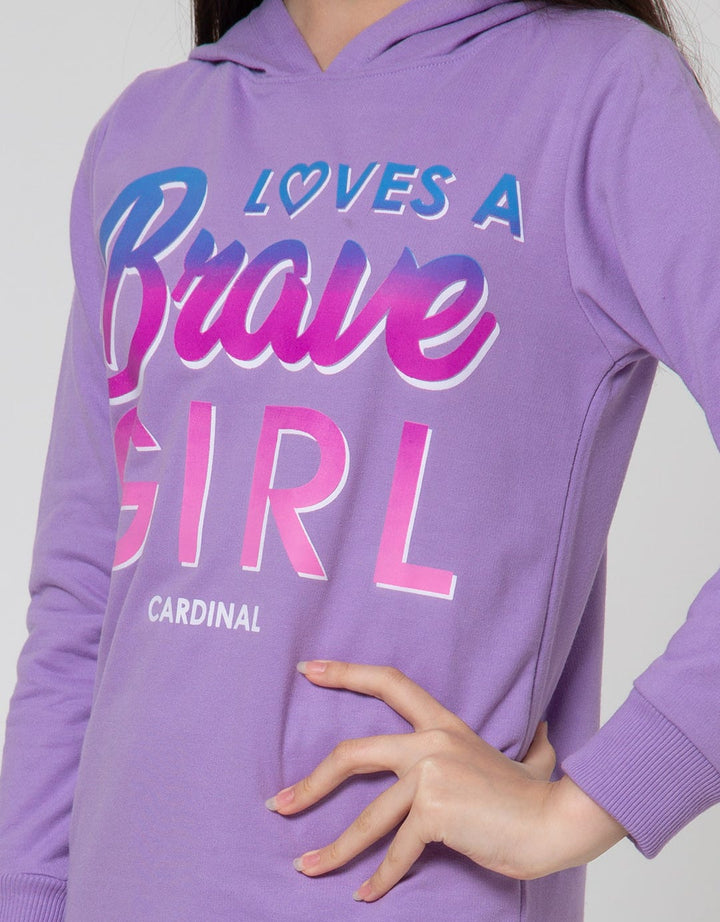 Cardinal Kids Girl Brave Sweater Anak Perempuan