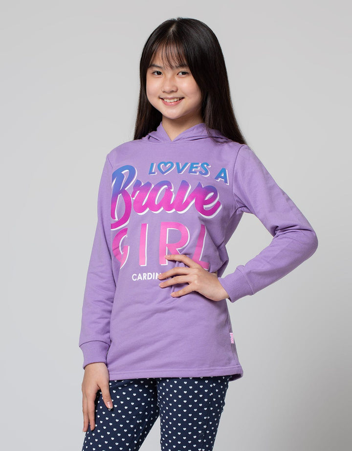 Cardinal Kids Girl Sweater Anak Perempuan Print Wording