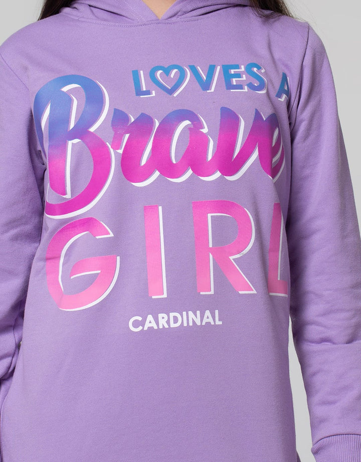Cardinal Kids Girl Sweater Anak Perempuan Print Wording