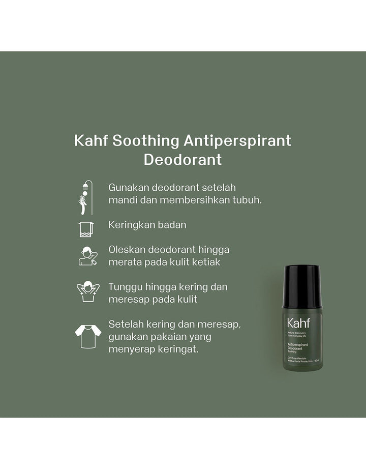 Kahf Soothing Antiperspirant Deodorant 50 Ml