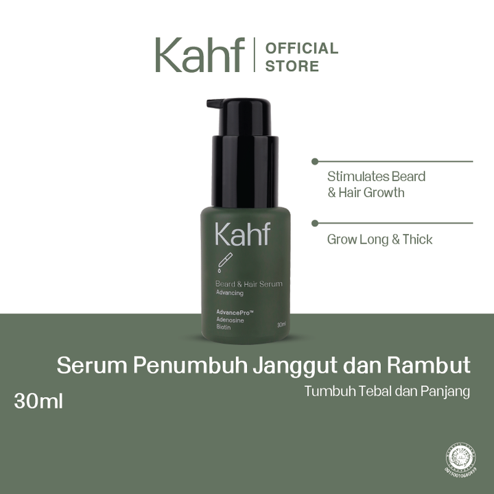 Kahf Advancing Beard Serum 30 Ml