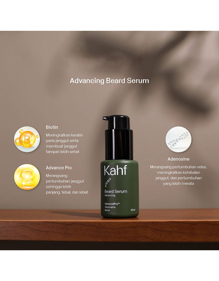 Kahf Advancing Beard Serum 30 Ml