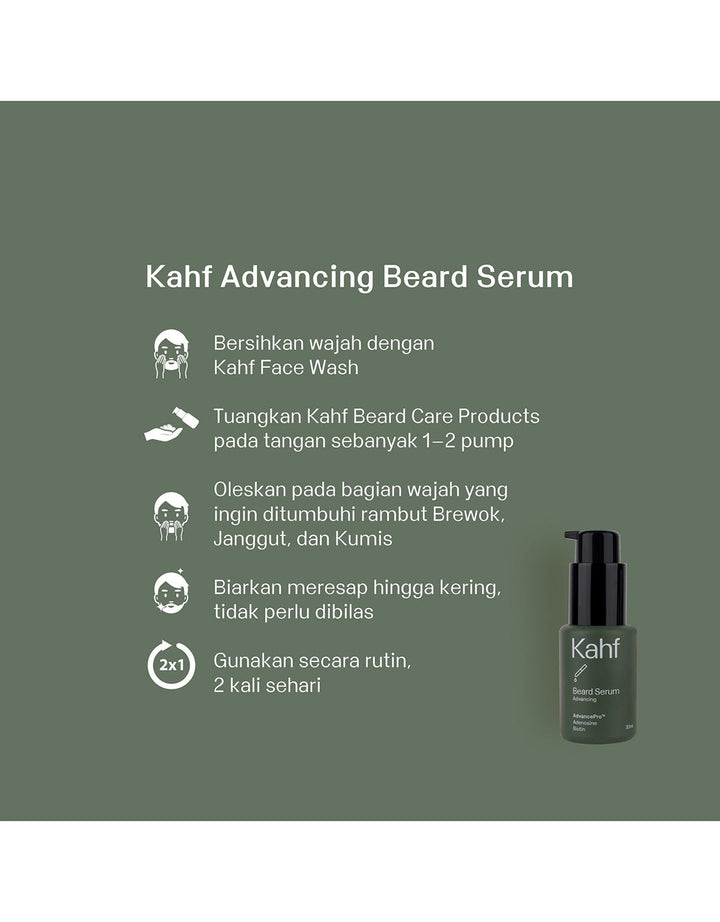 Kahf Advancing Beard Serum 30 Ml