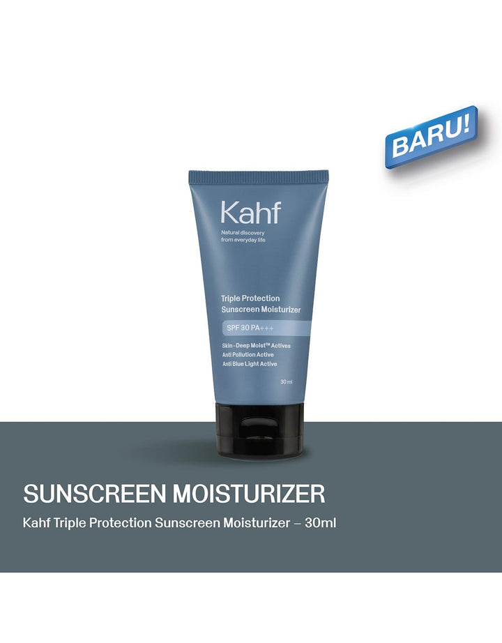 Kahf Triple Protection Sunscreen Moisturizer 30 Ml