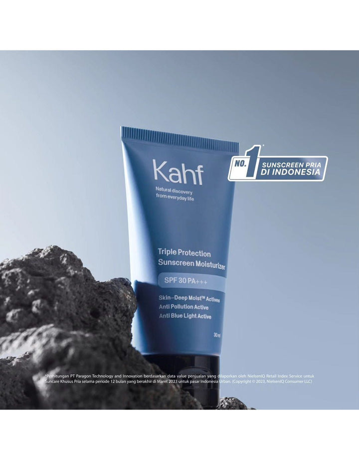Kahf Triple Protection Sunscreen Moisturizer 30 Ml