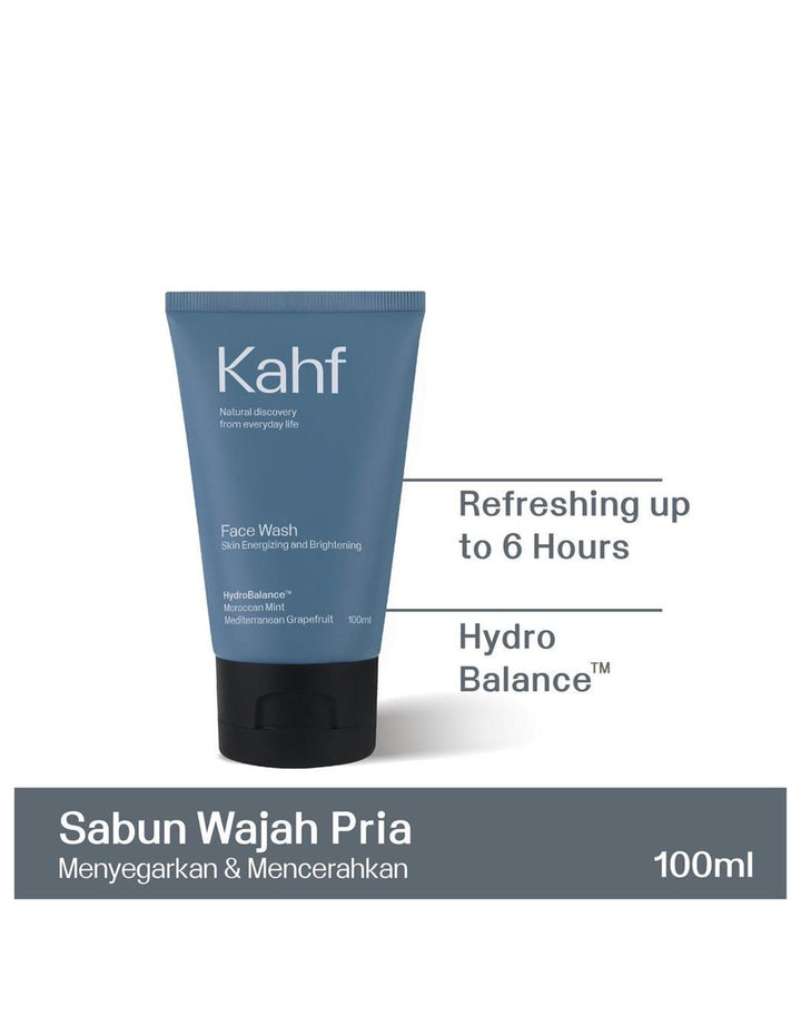 Kahf Oil And Acne Care Face Wash 100 Ml