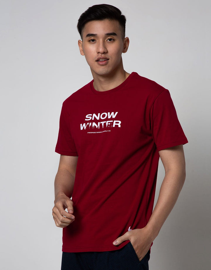 Freeride T-Shirt Snow Winter