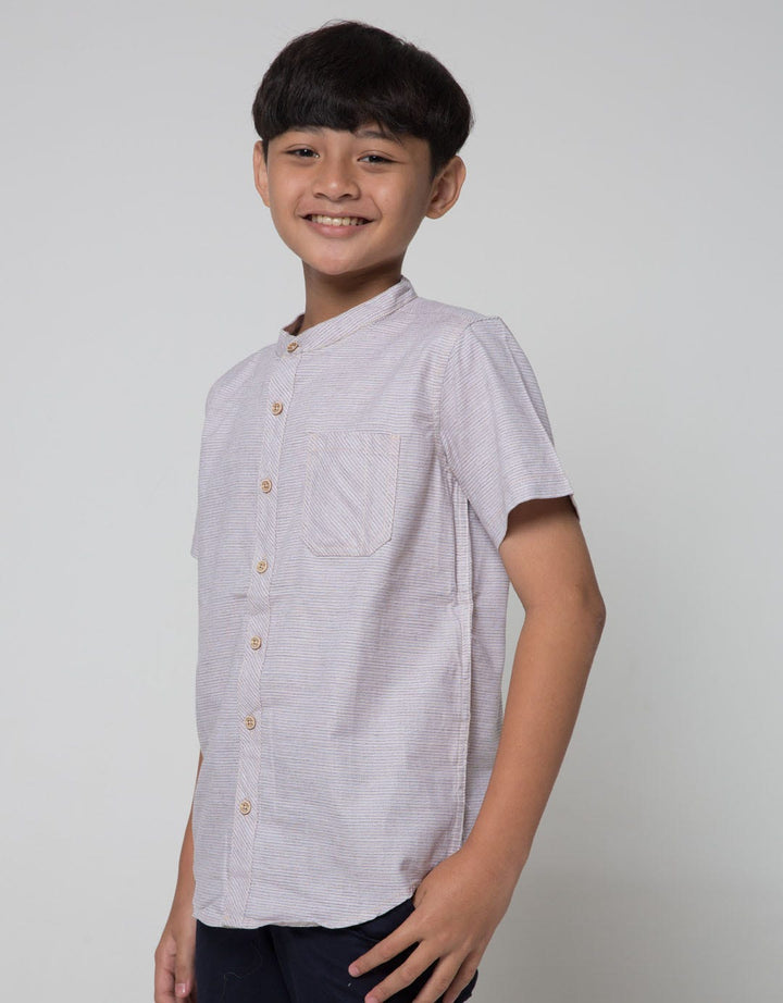 Pito Dito Toribio Kemeja Pendek Anak Laki-laki