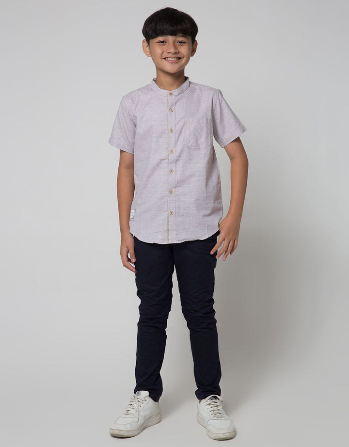 Pito Dito Toribio Kemeja Pendek Anak Laki-laki