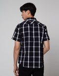 Watchout Casual Full Plaid Kemeja Pria