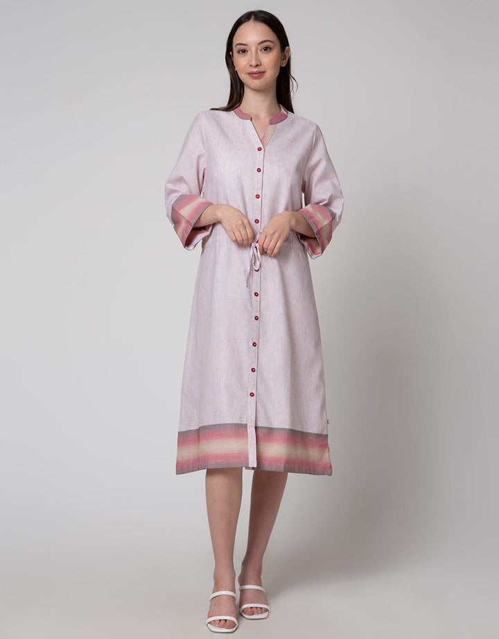 Triset Ladies Shining Midi Dress