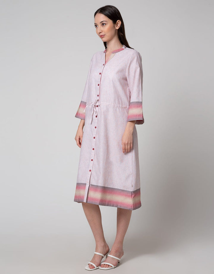 Triset Ladies Shining Midi Dress