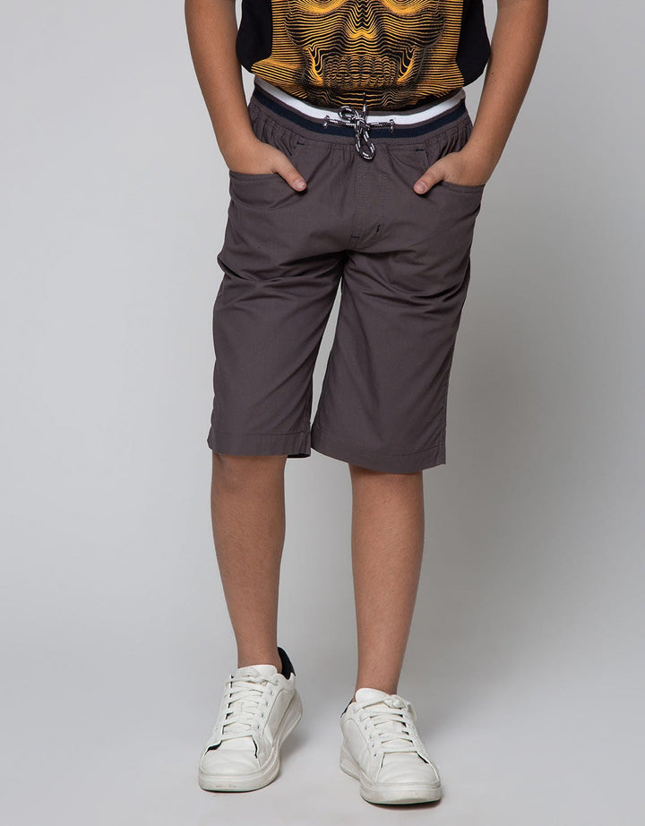 Nevada Solid Wove Boys Shorts