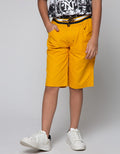 Nevada Solid Wove Boys Shorts