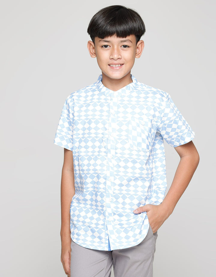 Pito Dito Toribio Kemeja Pendek Anak Laki-laki