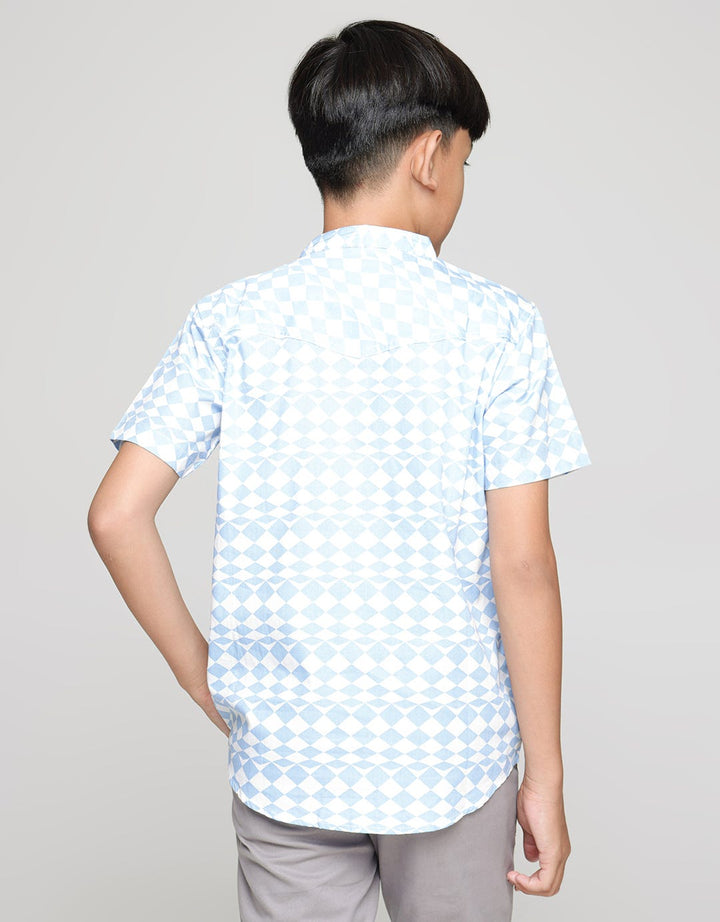 Pito Dito Toribio Kemeja Pendek Anak Laki-laki