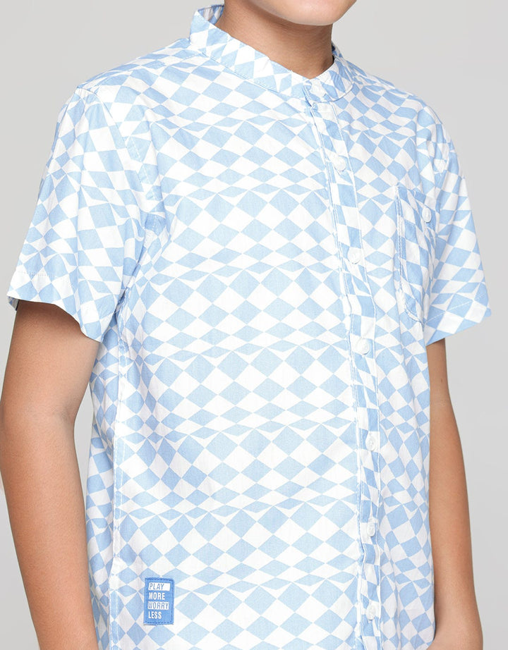 Pito Dito Toribio Kemeja Pendek Anak Laki-laki