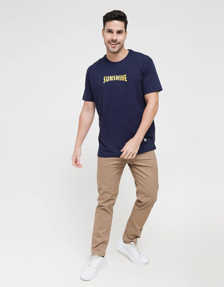 Freeride Kaos Lengan Pendek Print Sunshine