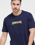 Freeride Kaos Lengan Pendek Print Sunshine