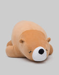 Little M Animal Plush Bear Sleeping 20L