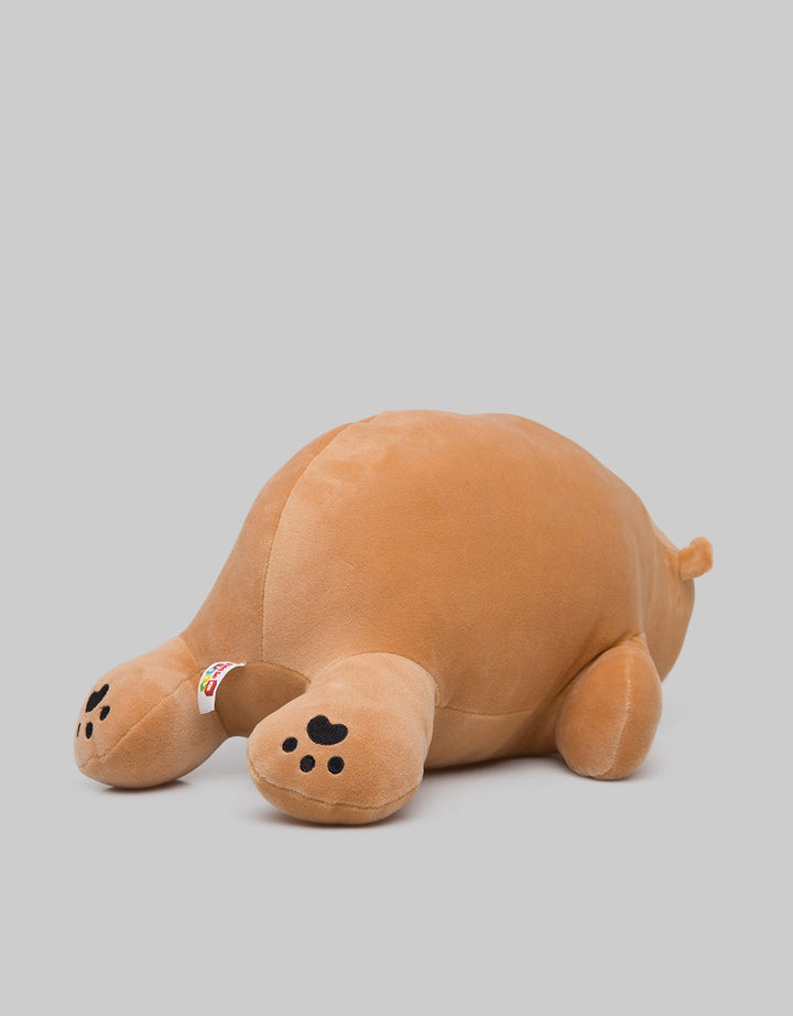 Little M Animal Plush Bear Sleeping 20L