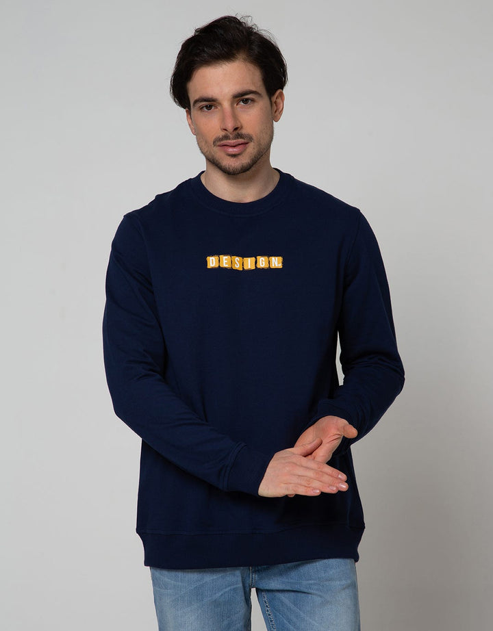 d&f Sweatshirt Baby Terry Design ""