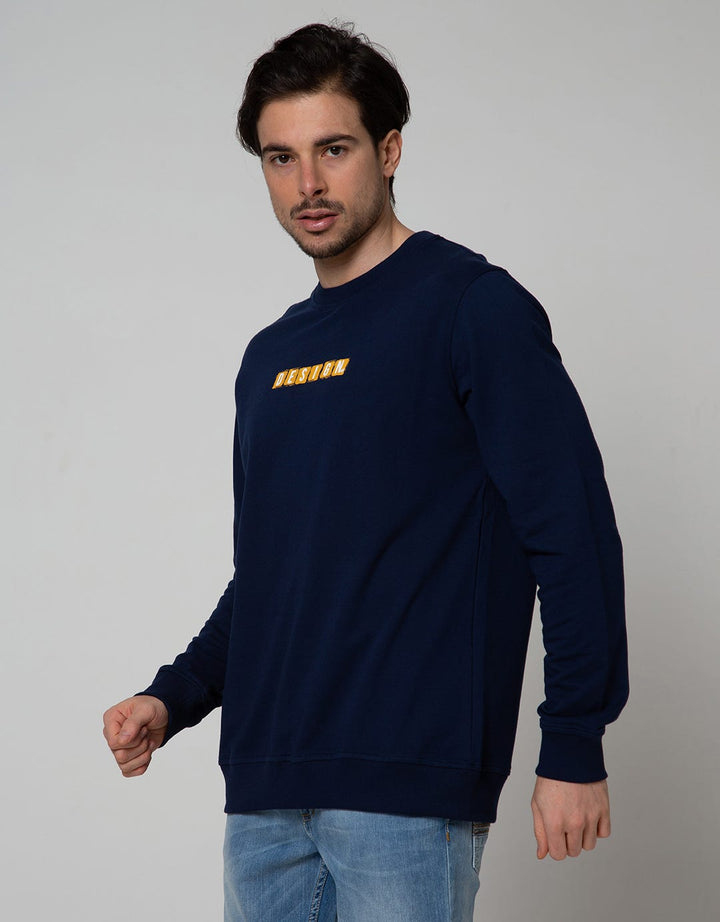 d&f Sweatshirt Baby Terry Design ""