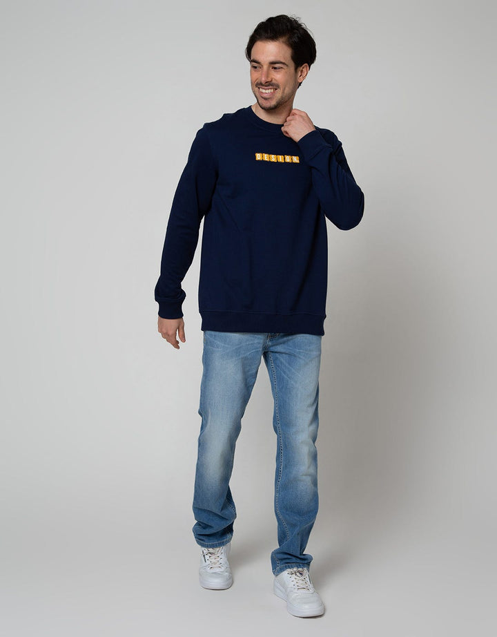 d&f Sweatshirt Baby Terry Design ""