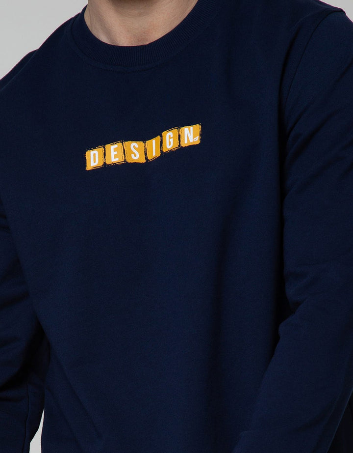 d&f Sweatshirt Baby Terry Design ""