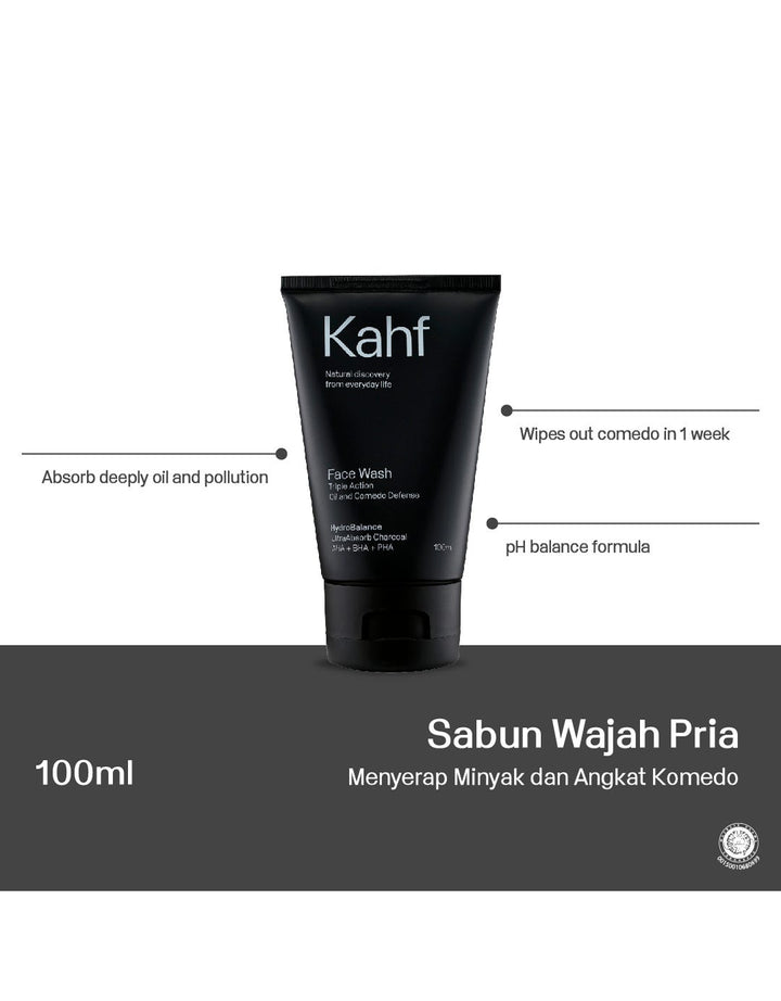 Kahf All In One Power Toning Face Spray 100 Ml