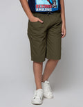Nevada Solid Wove Boys Shorts