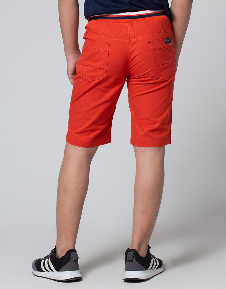 Nevada Solid Wove Boys Shorts