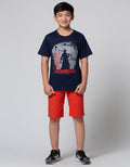 Nevada Solid Wove Boys Shorts