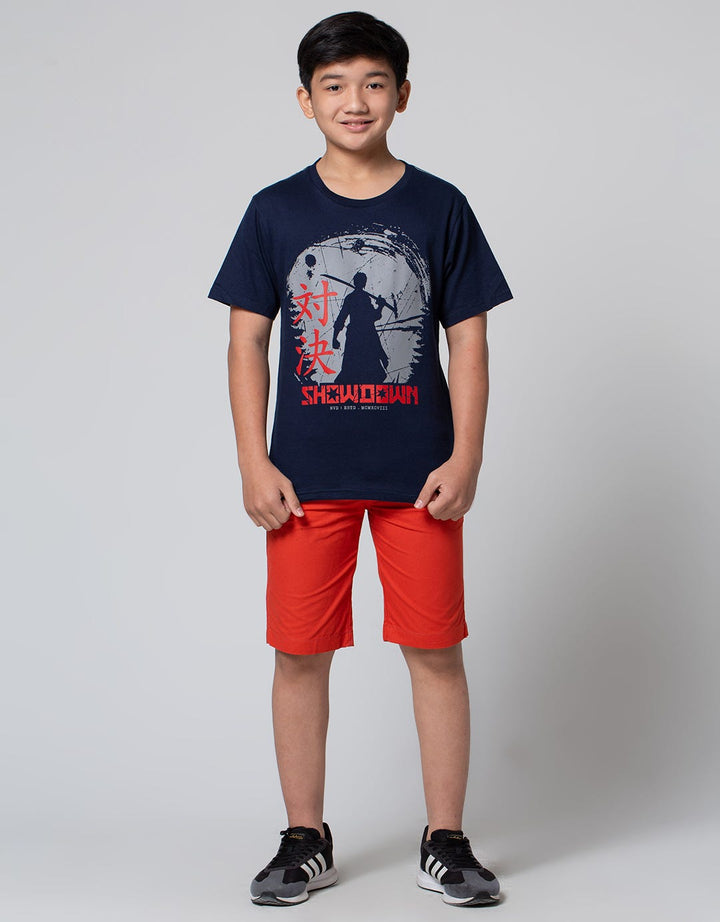 Nevada Solid Wove Boys Shorts