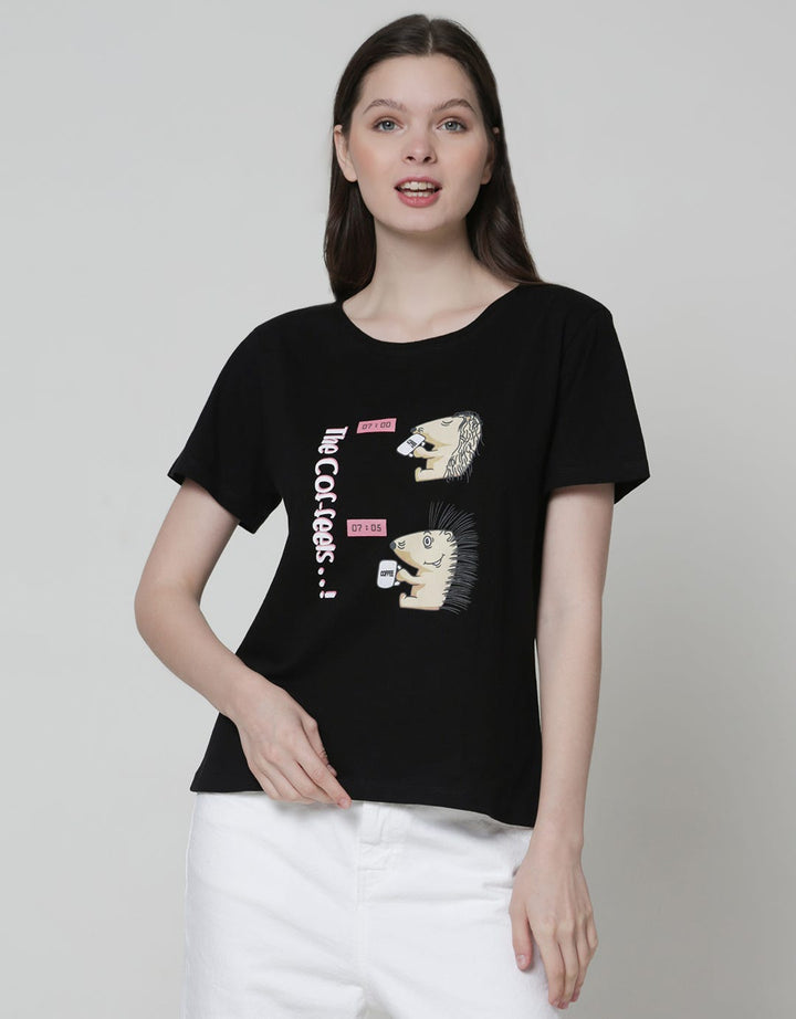 Nevada Short Sleeve T-Shirt Solid Porcupine The Coffeels