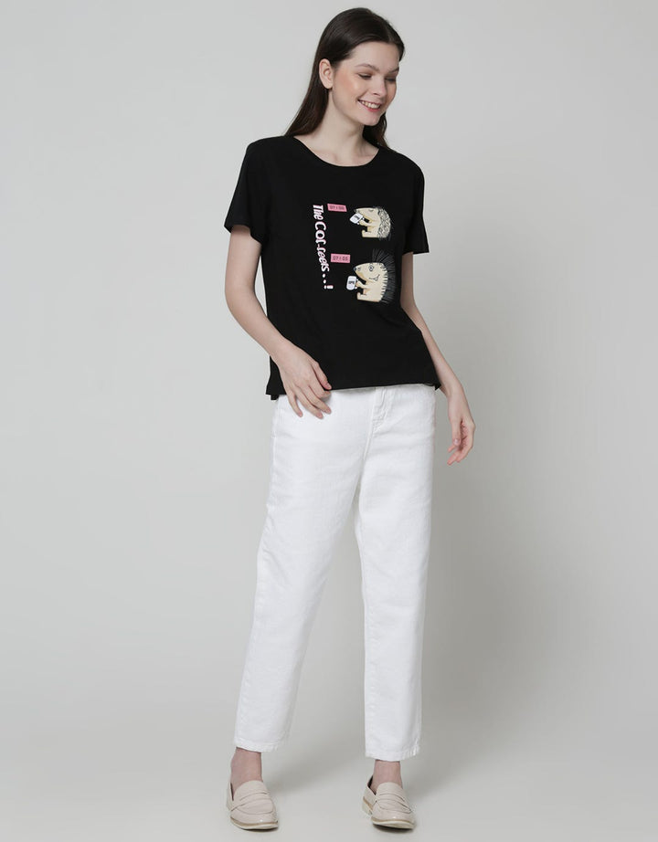 Nevada Short Sleeve T-Shirt Solid Porcupine The Coffeels