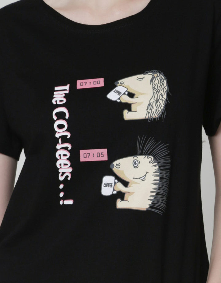 Nevada Short Sleeve T-Shirt Solid Porcupine The Coffeels