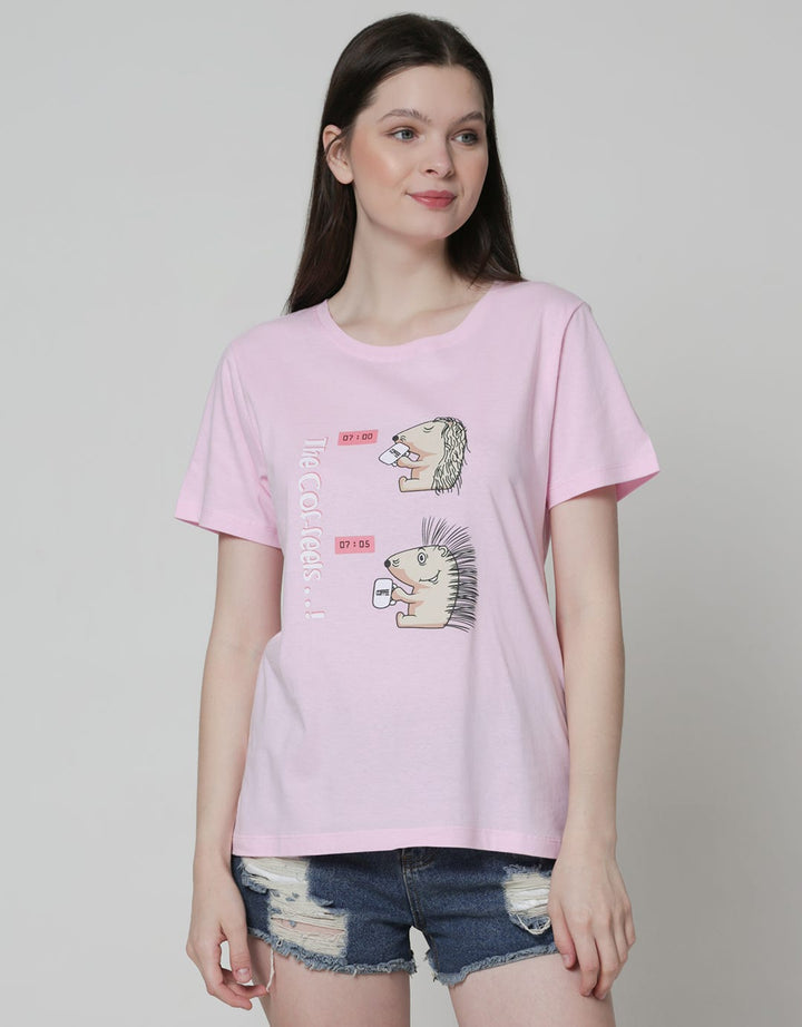 Nevada Short Sleeve T-Shirt Solid Porcupine The Coffeels