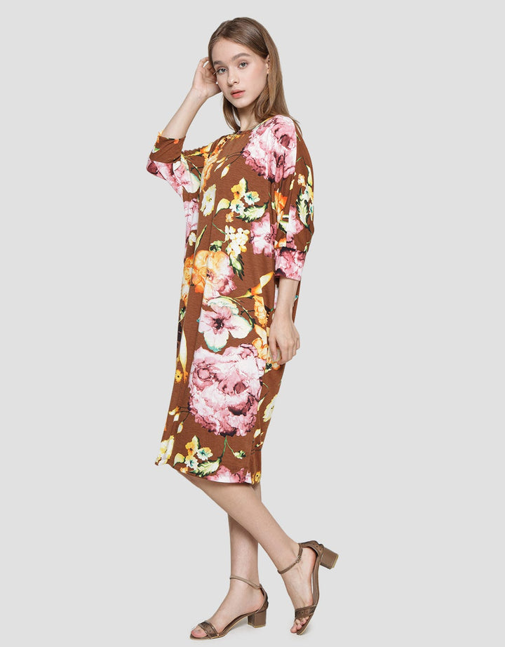 Eprise Basic Callie Midi Dress Wanita