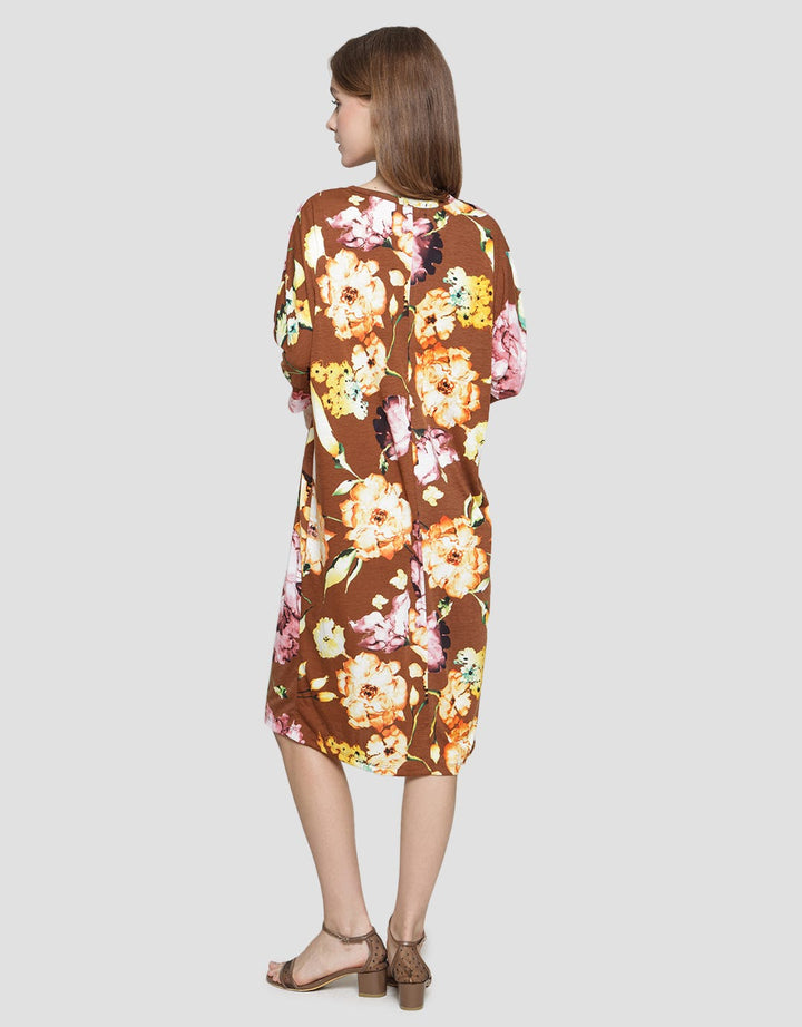 Eprise Basic Callie Midi Dress Wanita