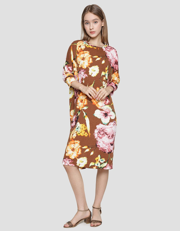 Eprise Basic Callie Midi Dress Wanita