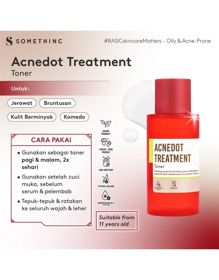 Somethinc Acnedot Treatment Toner 40ml