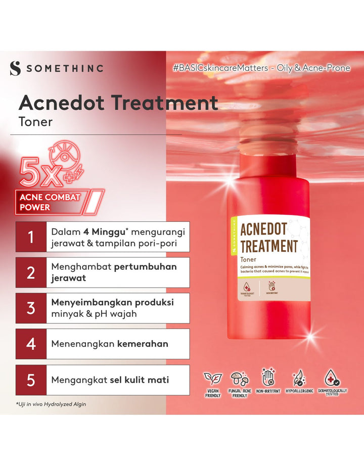 Somethinc Acnedot Treatment Toner 40ml
