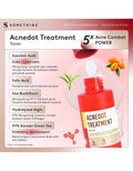 Somethinc Acnedot Treatment Toner 40ml