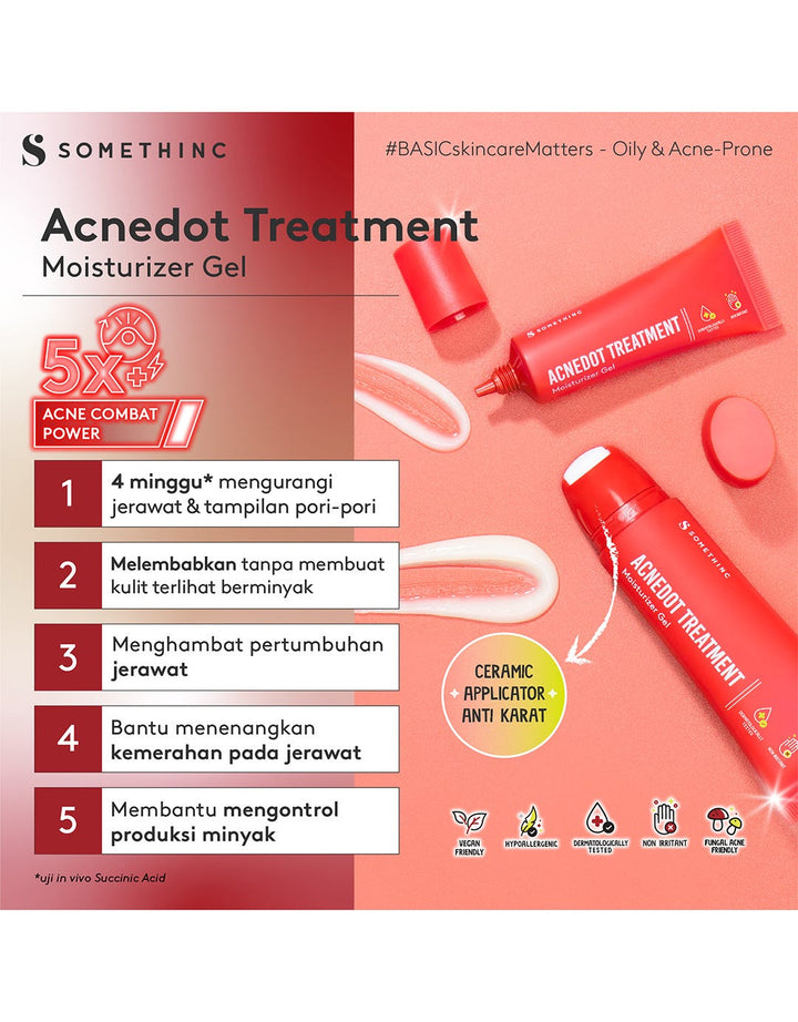 Somethinc Acnedot Treatment Moisturizer Gel 50ml