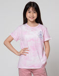 Disney Short Sleeve T-Shirt Tye Dye We Are One