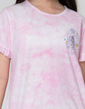 Disney Short Sleeve T-Shirt Tye Dye We Are One