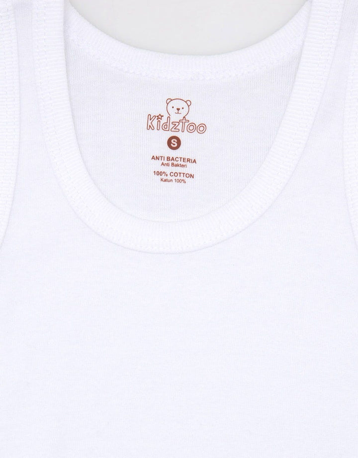 Kidz Too Plain Singlet Co Singletby